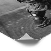 Poster Samurai Stance (Coin)