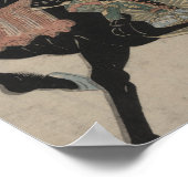 Poster Samurai sur Horseback vers le début du XIXe siècle (Coin)