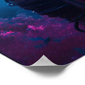 Poster Samurai woman warrior with katana — Japanese cultu (Coin)