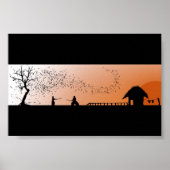 Poster Samuri (Devant)