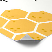 Poster S'amuser à être un 1er anniversaire Bienvenue pann (Coin)