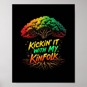 Poster S'amuser avec mes parents drôle de réunion de fami