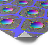 Poster S'amuser avec réfraction (Coin)