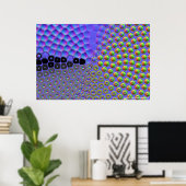 Poster S'amuser avec réfraction (Bureau à domicile)