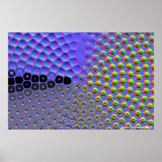 Poster S'amuser avec réfraction (Devant)