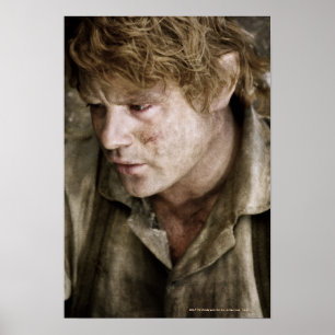 Poster Samwise side face