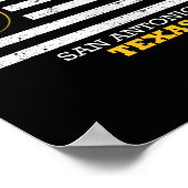 Poster San Antonio 2024 Solar Eclipse 2024 040824 Eclipse (Coin)