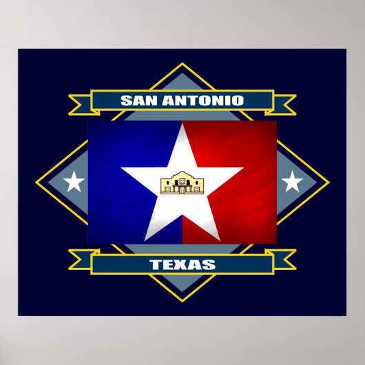 Poster San Antonio Diamond (Devant)