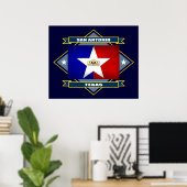 Poster San Antonio Diamond (Bureau à domicile)
