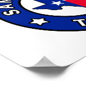 Poster San Antonio Texas (Coin)