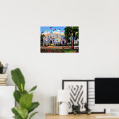 Poster San Antonio Texas Alamo (Bureau à domicile)