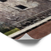 Poster San Antonio Texas L'Alamo (Coin)