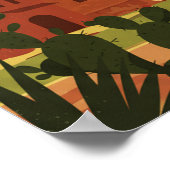 Poster San Antonio vintage (Coin)