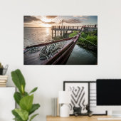 Poster San Carlos Dock (Bureau à domicile)