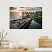 Poster San Carlos Dock (Cuisine)