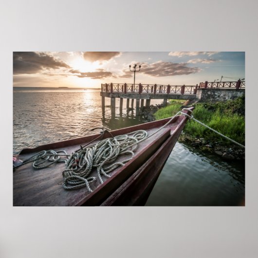 Poster San Carlos Dock (Devant)