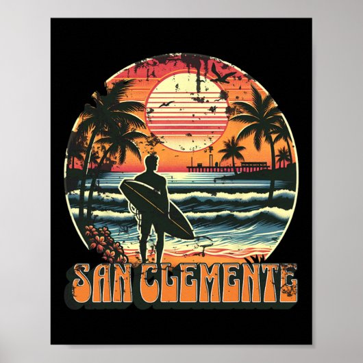 Poster San Clemente _4 (Devant)
