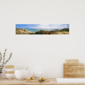 Poster San Clemente, CA State Beach Panoramic (Cuisine)