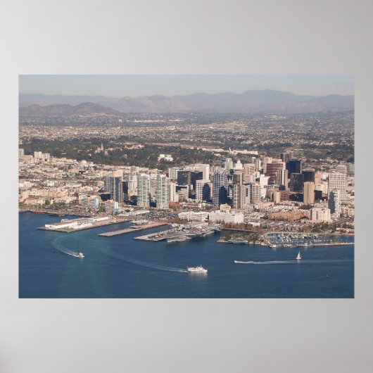 POSTER SAN DIEGO (Devant)
