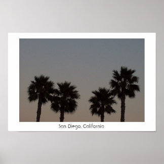 Poster San Diego