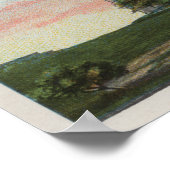 Poster San Diego, CA - Ancien phare espagnol à (Coin)