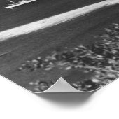 Poster San Diego, CA Bay et la ville de Point Loma (Coin)