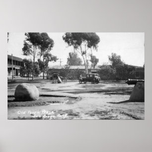 Poster San Diego, CA Old Town Plaza Voir la photo