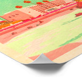 Poster San Diego California Downtown Souvenirs 1950 (Coin)