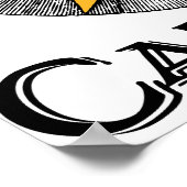 Poster San Diego Californie (Coin)