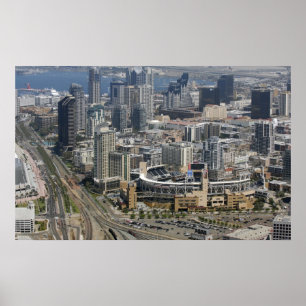 Poster San Diego, Californie