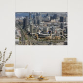 Poster San Diego, Californie (Cuisine)