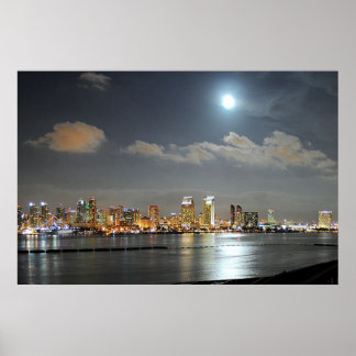 Poster San Diego Californie