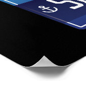 Poster San Diego Californie (Coin)