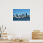 Poster San Diego et l'étoile de l'Inde (Cuisine)