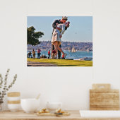 Poster San Diego Kissing Couple (Cuisine)
