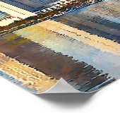 Poster San Diego Skyline Wedding Welcome Sign (Coin)