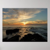 Poster San Diego Sunset (Devant)