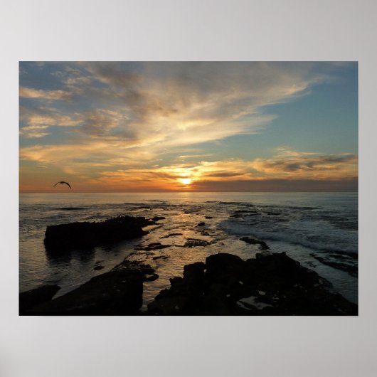 Poster San Diego Sunset (Devant)