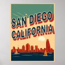 San Diego Waterfront, Californie, Voyage