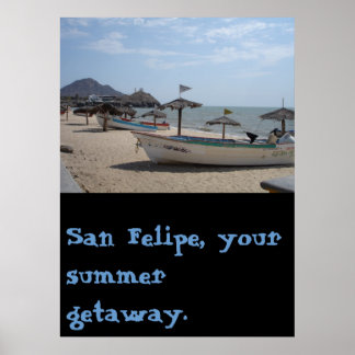 Poster san felipe mexique