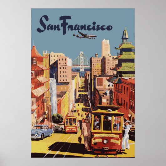 Poster San Francisco (Devant)