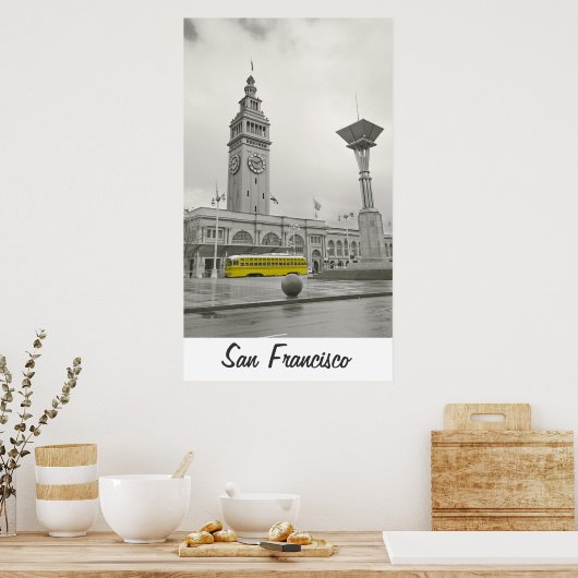 Poster San Francisco (Cuisine)