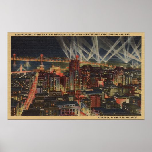 Poster San Francisco (Devant)