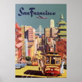 Poster San Francisco (Devant)