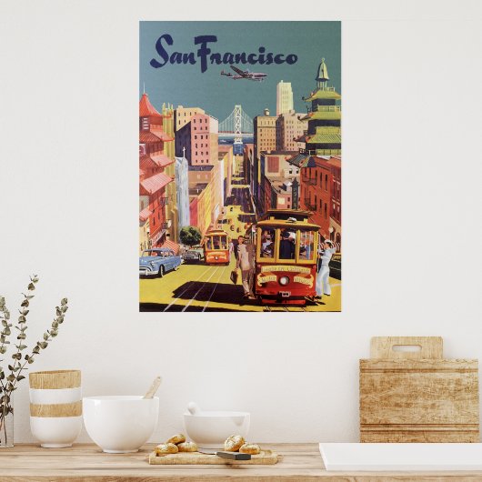 Poster San Francisco (Cuisine)