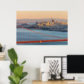 Poster San Francisco (Bureau à domicile)