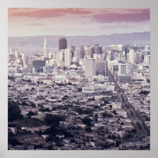 Poster San Francisco (Devant)