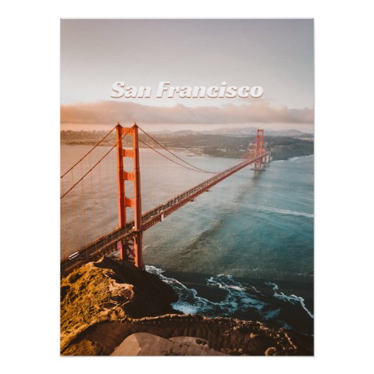 Poster San Francisco (Devant)
