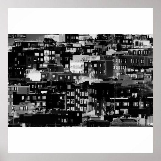 Poster San Francisco (Devant)