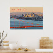 Poster San Francisco (Cuisine)